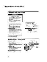 Preview for 12 page of Whirlpool ET25PK Use And Care Manual