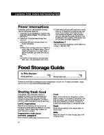 Preview for 16 page of Whirlpool ET25PK Use And Care Manual