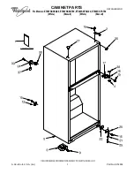 Предварительный просмотр 1 страницы Whirlpool ET4WSKXSQ00 Parts List