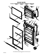 Предварительный просмотр 3 страницы Whirlpool ET4WSKXSQ00 Parts List