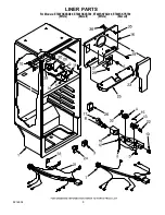 Предварительный просмотр 5 страницы Whirlpool ET4WSKXSQ00 Parts List