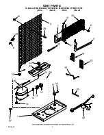 Предварительный просмотр 7 страницы Whirlpool ET4WSKXSQ00 Parts List