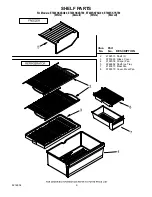 Предварительный просмотр 9 страницы Whirlpool ET4WSKXSQ00 Parts List