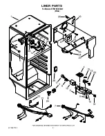 Preview for 5 page of Whirlpool ET5WSEXVQ00 Parts List