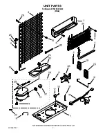 Preview for 7 page of Whirlpool ET5WSEXVQ00 Parts List