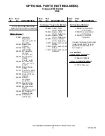 Preview for 10 page of Whirlpool ET5WSEXVQ00 Parts List