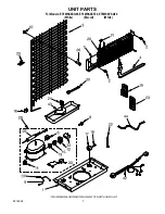 Предварительный просмотр 7 страницы Whirlpool ET6WSKXSQ00 Parts List