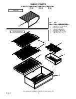 Предварительный просмотр 9 страницы Whirlpool ET6WSKXSQ00 Parts List