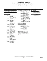 Предварительный просмотр 10 страницы Whirlpool ET6WSKXSQ00 Parts List