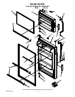 Предварительный просмотр 3 страницы Whirlpool ET6WSKXSQ01 Parts Manual