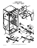 Предварительный просмотр 5 страницы Whirlpool ET6WSKXSQ01 Parts Manual