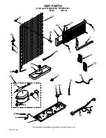 Предварительный просмотр 7 страницы Whirlpool ET6WSKXSQ01 Parts Manual