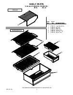 Предварительный просмотр 9 страницы Whirlpool ET6WSKXSQ01 Parts Manual