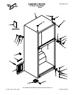 Предварительный просмотр 1 страницы Whirlpool ET8AHKXRQ00 Parts Manual