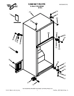 Whirlpool ET8AHKXRQ01 Parts Manual preview