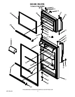 Preview for 3 page of Whirlpool ET8AHKXRQ01 Parts Manual