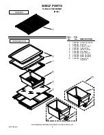 Preview for 9 page of Whirlpool ET8AHKXRQ01 Parts Manual