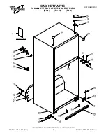 Preview for 1 page of Whirlpool ET8FTEXVB00 Parts Manual