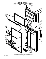 Preview for 3 page of Whirlpool ET8FTEXVB00 Parts Manual