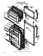 Предварительный просмотр 3 страницы Whirlpool ET8GTKXKQ02 Parts Manual