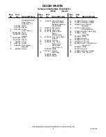 Предварительный просмотр 4 страницы Whirlpool ET8GTKXKQ02 Parts Manual