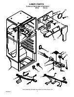 Предварительный просмотр 5 страницы Whirlpool ET8GTKXKQ02 Parts Manual