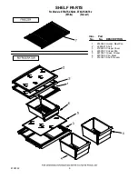 Предварительный просмотр 9 страницы Whirlpool ET8GTKXKQ02 Parts Manual