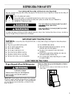 Preview for 3 page of Whirlpool ET8MTKXKQ00 Use & Care Manual