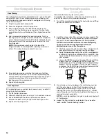 Preview for 10 page of Whirlpool ET8MTKXKQ00 Use & Care Manual