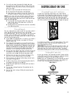 Preview for 11 page of Whirlpool ET8MTKXKQ00 Use & Care Manual