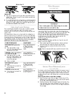 Preview for 12 page of Whirlpool ET8MTKXKQ00 Use & Care Manual