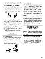 Preview for 13 page of Whirlpool ET8MTKXKQ00 Use & Care Manual