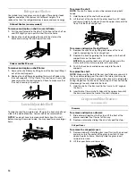 Preview for 14 page of Whirlpool ET8MTKXKQ00 Use & Care Manual