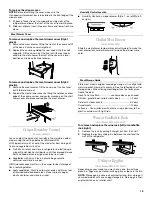 Preview for 15 page of Whirlpool ET8MTKXKQ00 Use & Care Manual