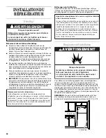 Preview for 26 page of Whirlpool ET8MTKXKQ00 Use & Care Manual