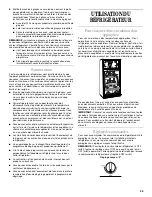 Preview for 33 page of Whirlpool ET8MTKXKQ00 Use & Care Manual