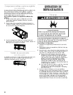 Preview for 40 page of Whirlpool ET8MTKXKQ00 Use & Care Manual