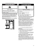 Preview for 15 page of Whirlpool ET8MTKXKQ01 Use & Care Manual