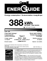 Предварительный просмотр 2 страницы Whirlpool ET8WTEXVQ Energy Manual