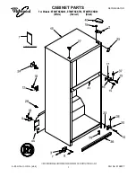 Whirlpool ET8WTKXKB03 Parts Manual preview