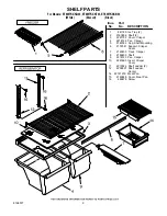 Предварительный просмотр 9 страницы Whirlpool ET8WTKXKB03 Parts Manual