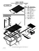 Предварительный просмотр 9 страницы Whirlpool ET8WTKXKB05 Parts Manual