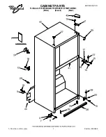 Предварительный просмотр 1 страницы Whirlpool ET8WTKXKB08 Parts Manual