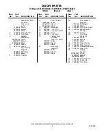 Предварительный просмотр 4 страницы Whirlpool ET8WTKXKB08 Parts Manual