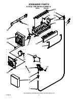 Предварительный просмотр 9 страницы Whirlpool ET8WTMXKQ00 Parts Manual