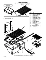 Предварительный просмотр 11 страницы Whirlpool ET8WTMXKQ00 Parts Manual