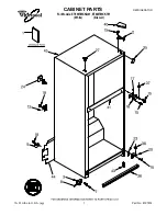 Whirlpool ET8WTMXKQ01 Parts Manual preview