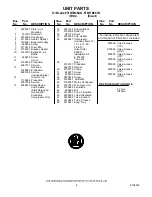 Предварительный просмотр 8 страницы Whirlpool ET8WTMXKQ03 Parts Manual