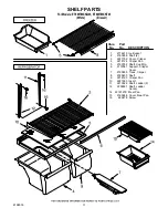 Предварительный просмотр 11 страницы Whirlpool ET8WTMXKQ03 Parts Manual