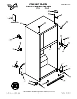 Whirlpool ET8WTMXKQ04 Parts Manual предпросмотр